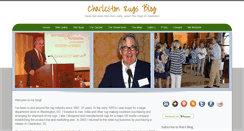 Desktop Screenshot of charlestonrugsblog.com